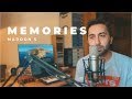 Memories  maroon 5 mario montenero cover