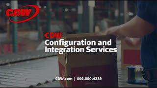 Logistical Solutions That Have Measurable Results - CDW Configuration Services