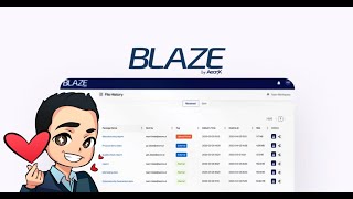 Blaze Transfer Review: File Sharing for Professionals and Enterprises screenshot 4