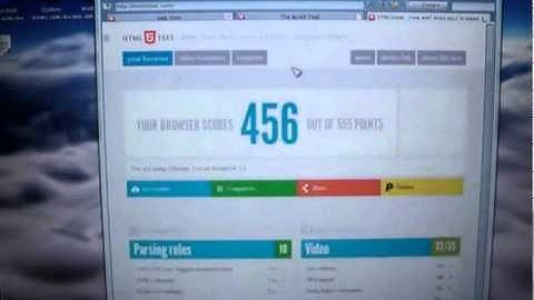 OWB sur morphos test html 5 et test acid3