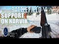 Battlefield 5 Beta: ‎Grand Operations on Narvik as Support(4K Gameplay Only)
