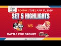 Farm Fresh vs. PLDT - 5th Set Highlights