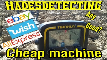 Are the cheap knock off detectors any good? #tx850 #metaldetecting #tianxun