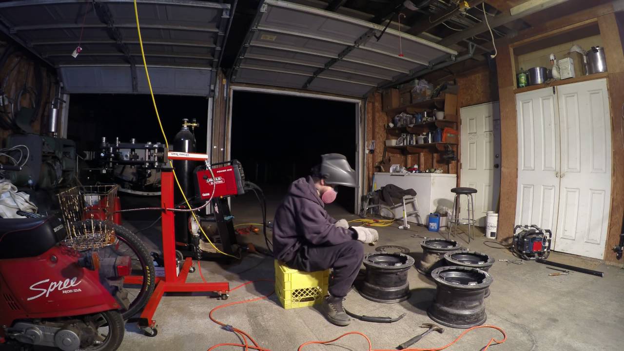 Weld on Beadlock Build YouTube