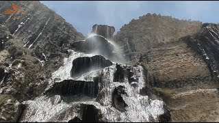 شلالات من السماء .. ناطف .. جمال طبيعة نيابة حاسك..محافظة ظفار سلطنة عمان ..