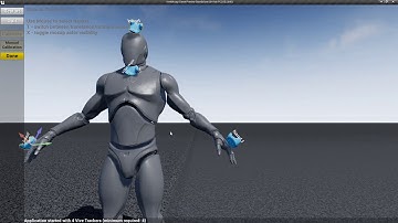 Vive Mocap Kit - capture animation with Vive Trackers and with no VR headset