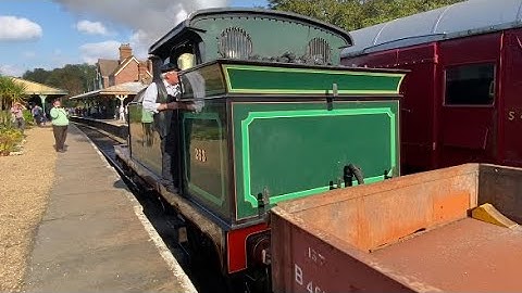SECR H Class | 263 | Giants of Steam | The Bluebell Railway | Horsted Keynes | 09/10/21