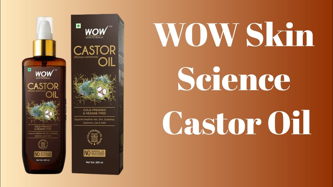 WOW Skin Science Castor Oil | WOW Castor Oil | Best Castor Oil For Hair Growth | Hair Care