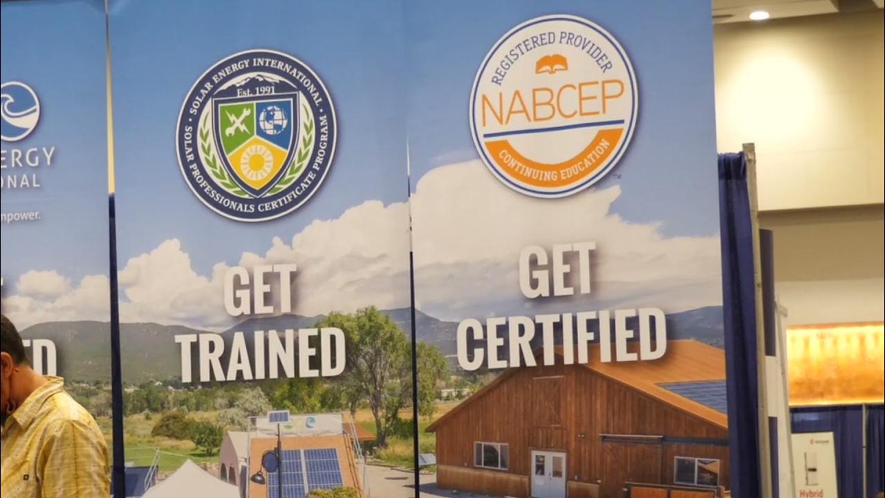 NABCEP CE Conference Promo YouTube