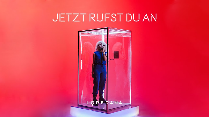LOREDANA - Jetzt rufst du an (prod. by Miksu / Macloud)