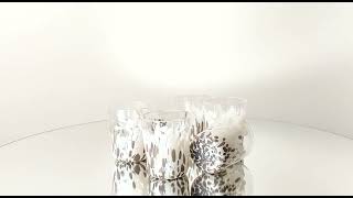 Murano Drinking Glasses Set - SAN MARCO | YourMurano