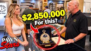This $1,000,000 Worth Rare Items Left EVERYONE SPEECHLESS! | Pawn Stars