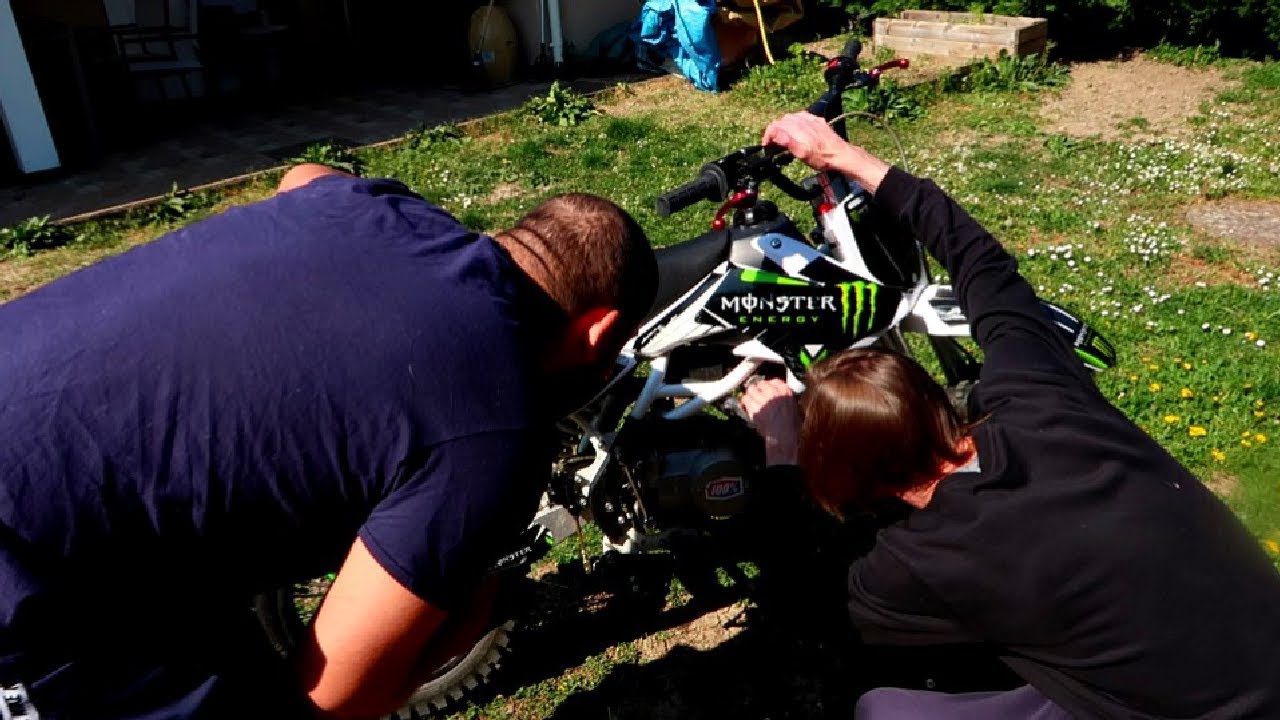 LA MOTO DE GAMEMIXTREIZE A FAILLIT EXPLOSER !!!