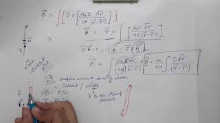 Lecture 32 | 2nd Sem | Magnetic vector potential for Surface & Volume current distribution