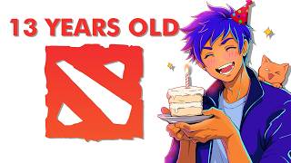 DOTA 2 Turns 13 Years Old Today