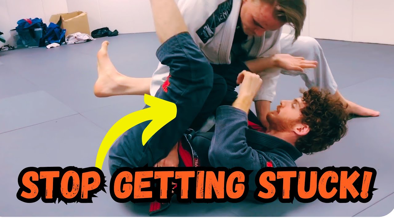 The Best Way to Escape Knee on Belly in Jiu Jitsu