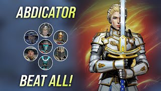 Abdicator VS All Control Lost Bosses! ✨ Shadow Fight 3 screenshot 3