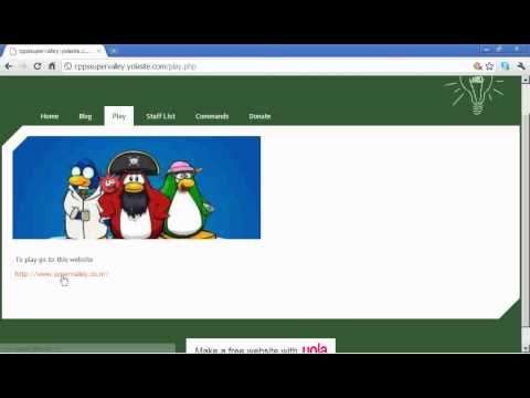 New CPPs private server BY afiq1818 !