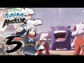 GROWLITHE ,IL RE, E' STATO RAPITO ! EP.5 Leggende Pokemon Arceus