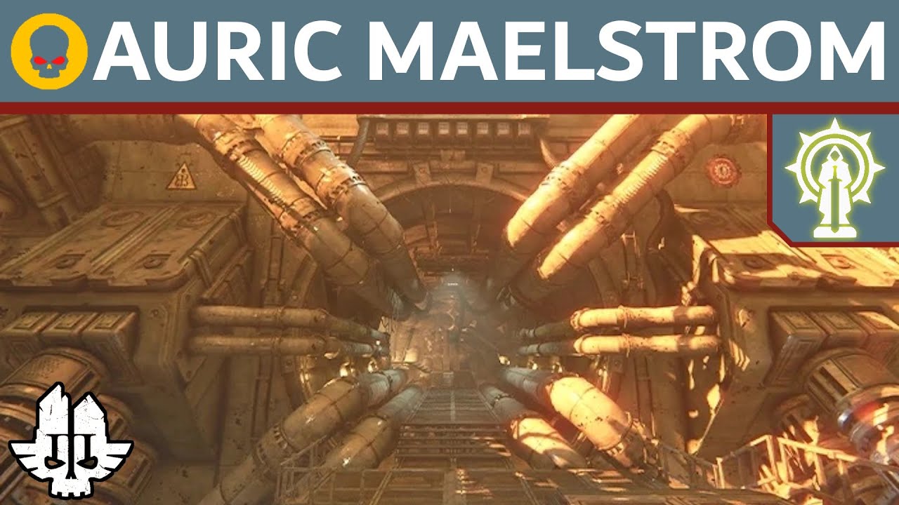 Darktide: Relic Blade FotF Zealot Gameplay | Auric Maelstrom I-III | Excise Vault
