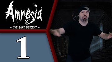 Amnesia: The Dark Descent (2020) playthrough pt1 - Alone, Confused and On the Run Scaredy-Cat!