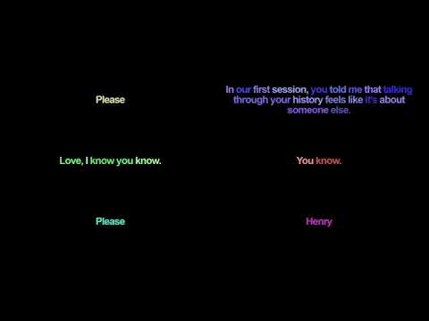 Make Up Your Mind/Catch Me I'm Falling Next To Normal, Multi-channel lyric video!