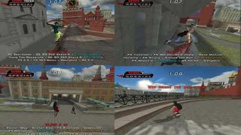 THUG Pro - New Skaters Splitscreen