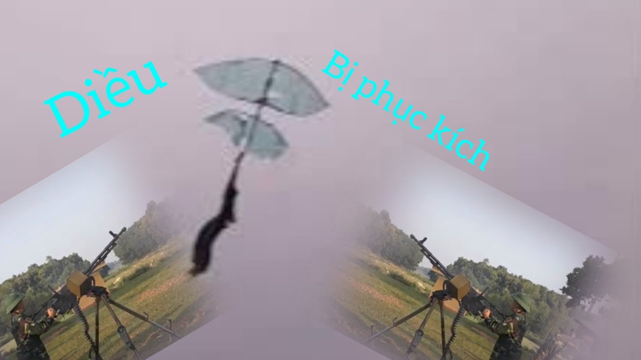 Diều phiên bản . Xóm Dừa..! 102