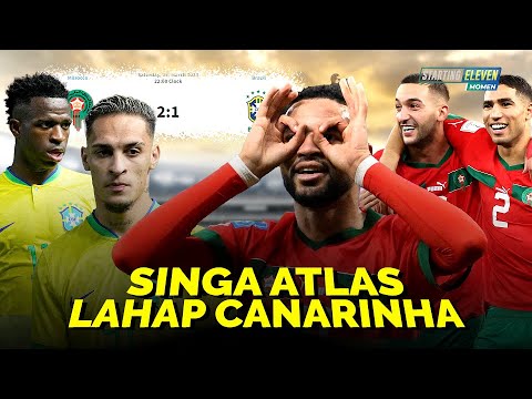betking x agentoto - Kembali Kejutkan Dunia ‼️ Maroko Taklukan Brasil, Bukti Kejutan di Piala Dunia Bukan Kebetulan