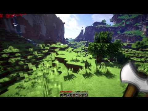 Photorealistic Minecraft! Shaders + HD Texture Pack + P 