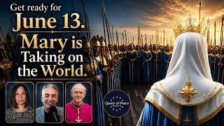 Join in wherever you are! The First Worldwide Marian Procession, and Mary's Mantle Consecration.