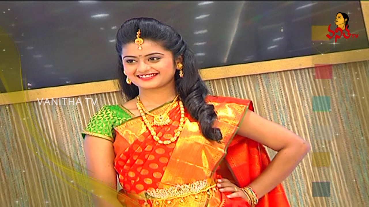 Dussehra Special Sarees And Jewellery Collection | Navya - PROMO | Vanitha TV Exclusive
