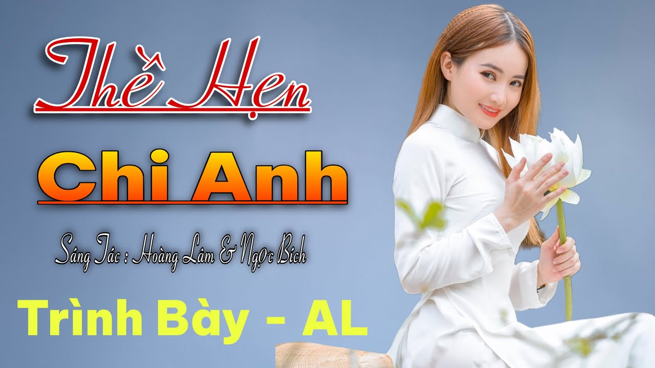 Ca Khúc Đang Hót Tiktok - Thề hẹn Chi anh | Giọng Hát Nữ Ngọt ngào| ST Hoàng Lâm & Ngọc Bích 
