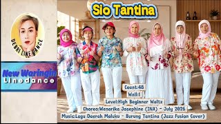Sio Tantina Choreo:Wenarika Josephine (INA) - July 2026