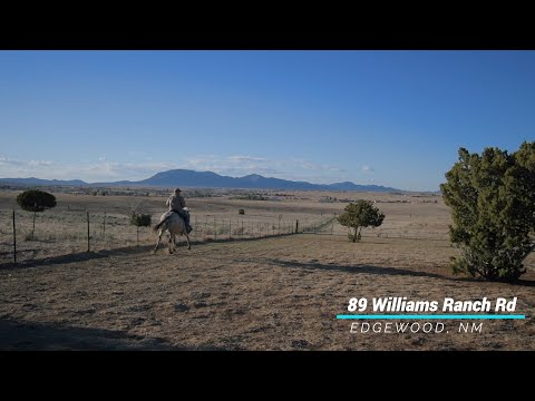 89 Williams Ranch Rd, Edgewood, NM home video tour
