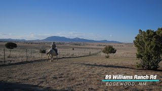 89 Williams Ranch Rd, Edgewood, NM