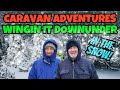 SNOWY ADVENTURES IN THE VICTORIAN ALPS / MT BUFFALO / FALLS CREEK / DINNER PLAINS / TOBOGGANING FUN