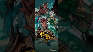 Demon Blade - Japanese Action RPG Part 1 1st Review Blades In the Demons ʕ ͡° ʖ̯ ͡°ʔ screenshot 3