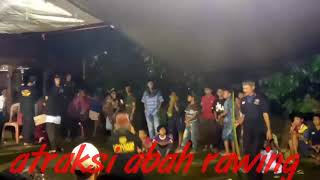 Seni budaya banten  aksi abah rawing (BPPKB BANTEN)