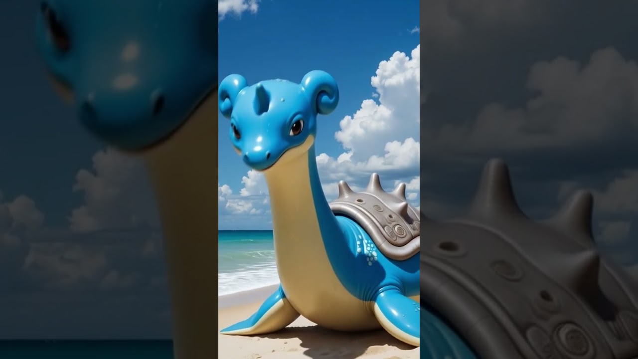 Como seria LAPRAS na VIDA REAL?