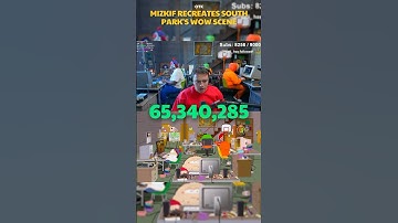 They recreated the iconic World of Warcraft basement from South Park 😂