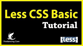 Less CSS Basic Tutorial  [Bangla Tutorial] screenshot 2