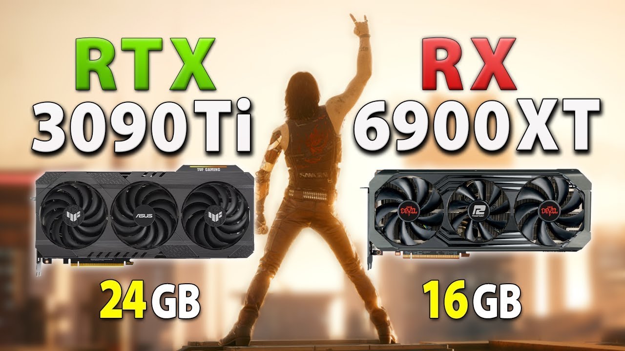 RTX 3090 Ti против RX 6900 XT