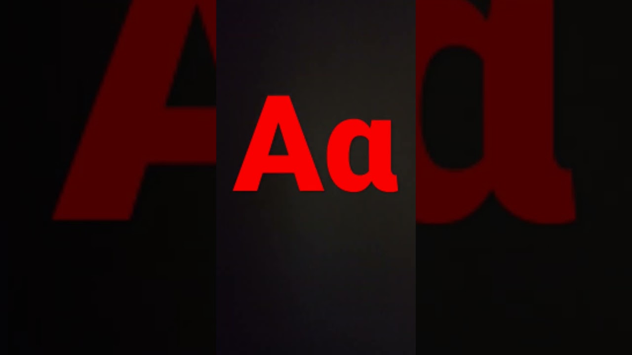 Aα