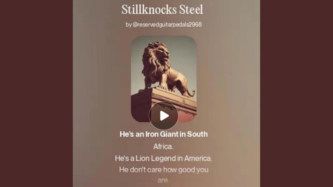 Stillknocks Steel