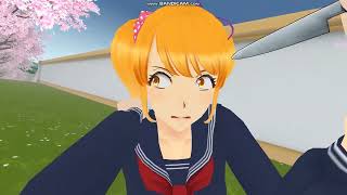 Getting My Arm Snapped in First Person | Yandere Simulator