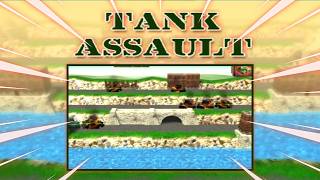 Tank Assault On-line [Flash Player] - Tank Combat -  Gameplay Walkthrough - Old PC Games