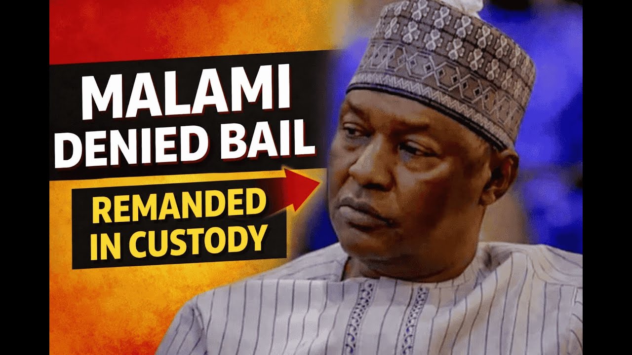 Former AGF Abubakar Malami Denied Bail, Remanded