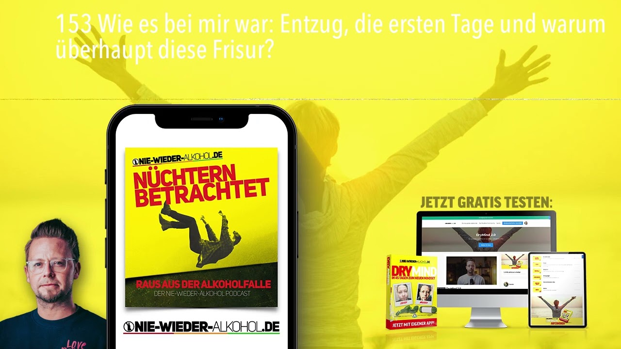 153 Wie es bei mir war: Entzug, die ersten Tage und warum überhaupt diese Frisur?