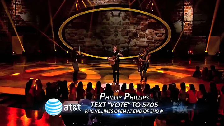 The Stone - Phillip Phillips (American Idol Perfor...